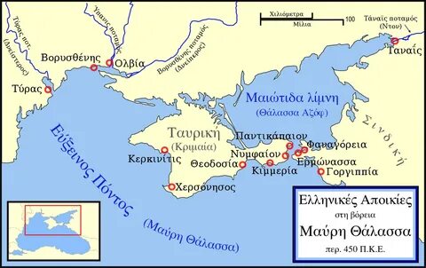 Колонии в крыму