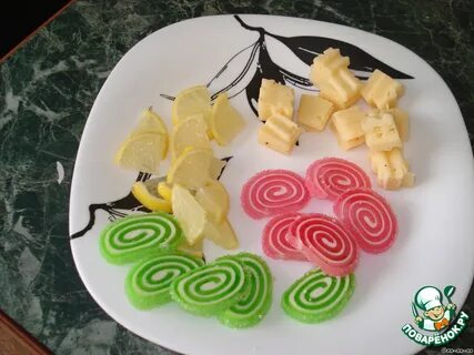 Сыр мармелад лимон