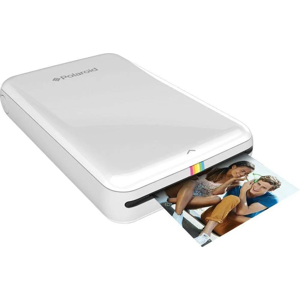 Мини принтер для печати с телефона. Принтер Polaroid zip. Карманный принтер Polaroid. Polaroid zip mobile Printer. Принтер для печати полароидных снимков.