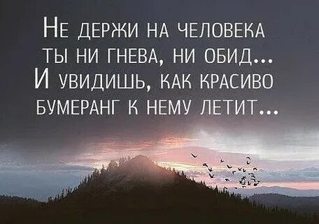 Любовь бумерангом