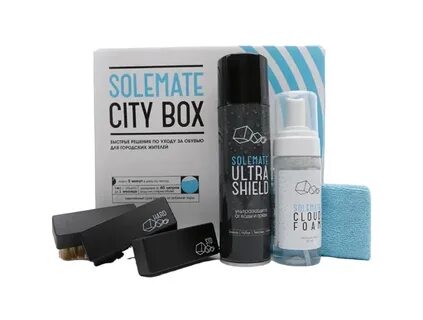 Solemate средство для обуви