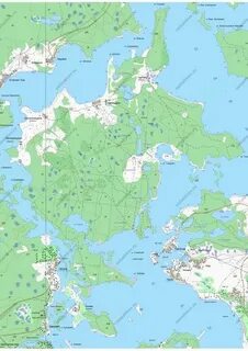 Остров селигер на карте