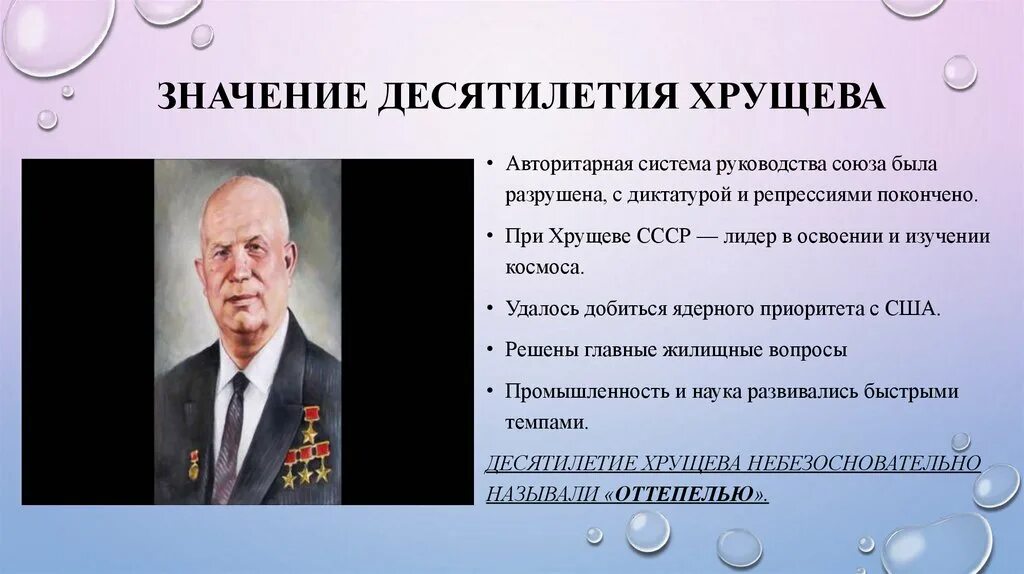 Период нахождения у власти хрущева. Политический портрет Хрущёва. Политический портрет н.с. Хрущева.. Полит портрет Хрущева. Годы правления Хрущёва.