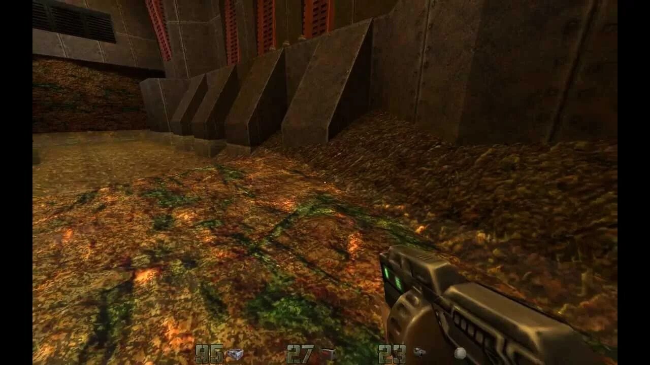 Quake textures. Квейк 2. quake 2 пулемёт. quake ii ремейк.