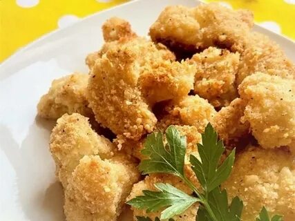 Цветная капуста в кляре в панировочных