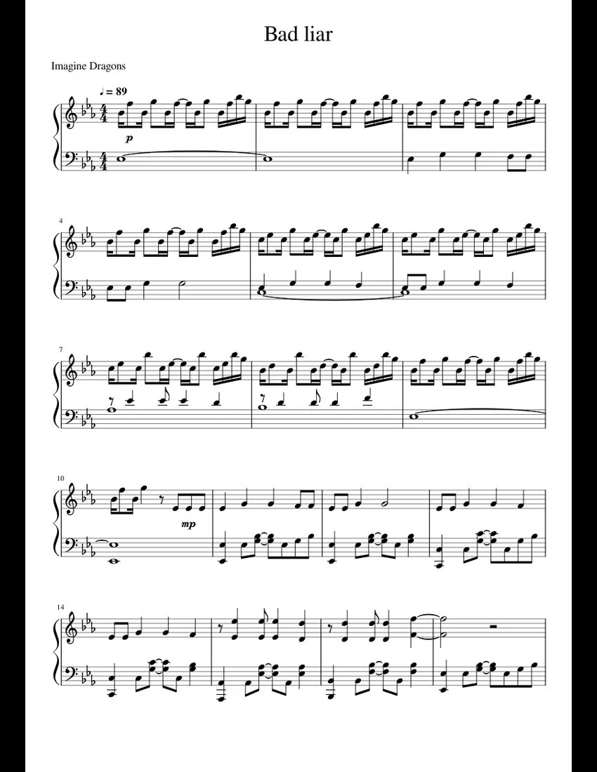 Bad liar аккорды. Bad liar аккорды. Imagine dragons bad liar ноты. Bad liar imagine dragons перевод. Imagine dragons bad liar.