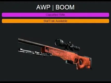 Boom cs go