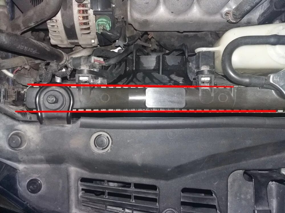 Мойка радиаторов - Honda Accord (7G), 2,4 л, 2005 года плановое ТО DRIVE2