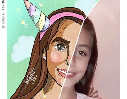 Toon me
