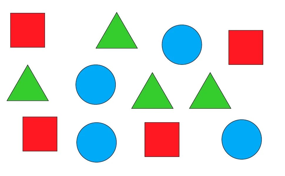 Математика один много младшая группа. Цветные фигуры. Разные геометрические фигуры. Геометрические фигуры цветные. Геометрические фигуры для малышей.