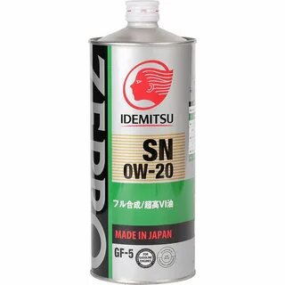 Idemitsu 0w20 club
