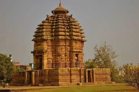 Temple building