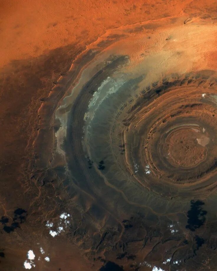 Город ришат. Структура ришат глаз сахары. ришат (глаз сахары). мавритания. ришат мавритания. структура ришат (или глаз сахары), мавритания.