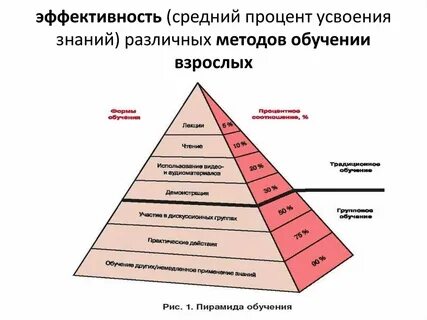 Способы обучения взрослых
