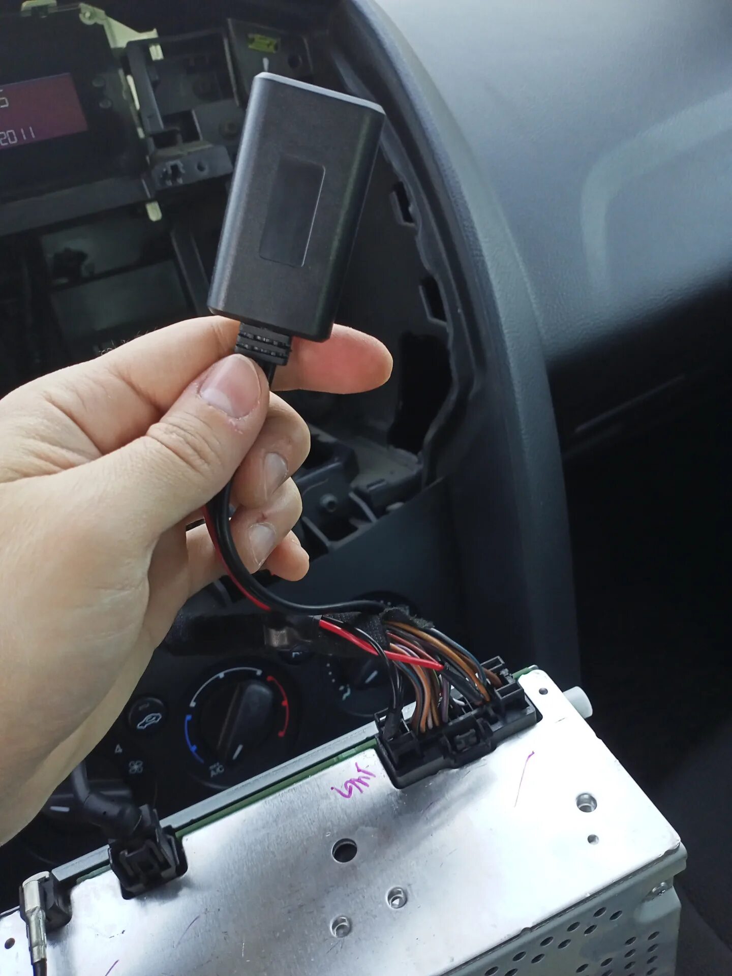 Подключение ipod focus 3 Подключение iPod Ford Focus II Hatchback, 1,8 л, 2010 года автозвук DRIVE2
