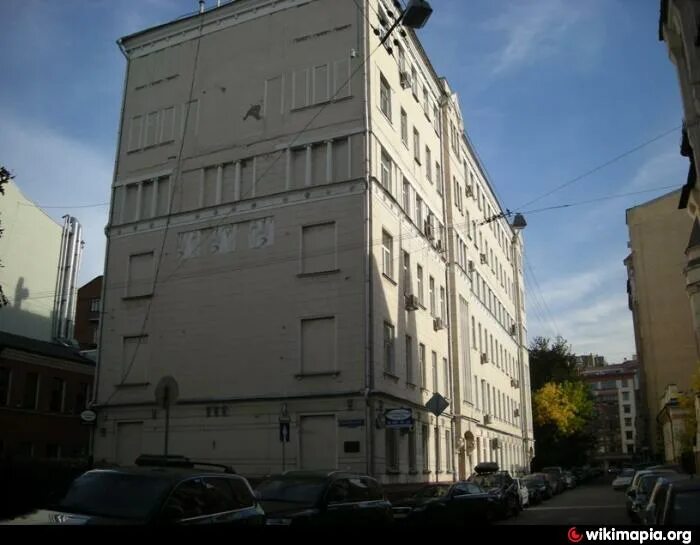 Трехпрудный пер 10 2с2. Трехпрудный пер 10 2с2