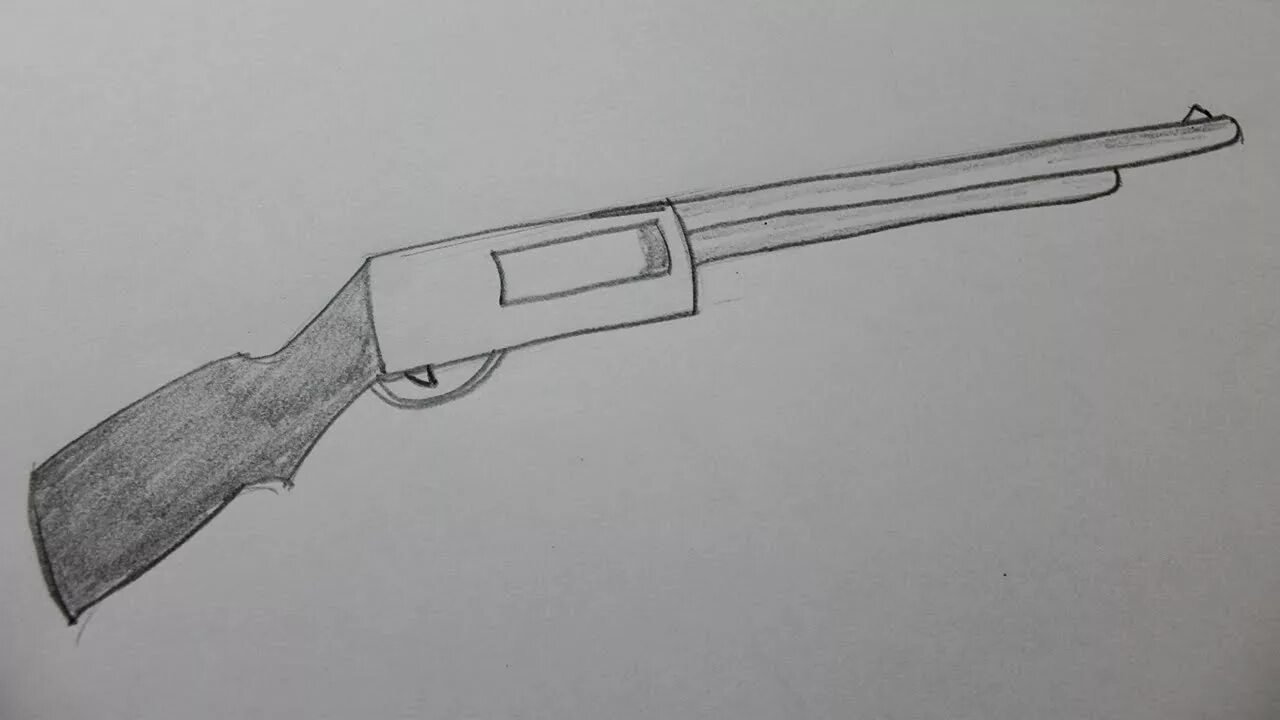 Оружие поэтапно. Нарисовать ружье. Рисование карандашом оружие. Оружие для срисовки карандашом. Поэтапное рисование винтовки.