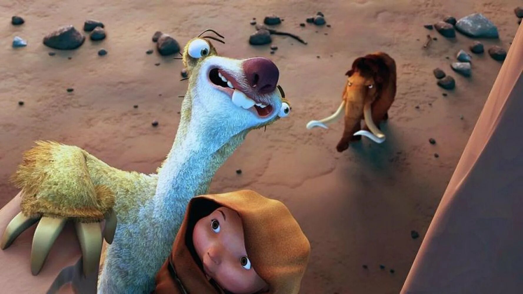 Ice age 2002 СИД. Ледниковый период 2002 СИД. Краткое содержание сида