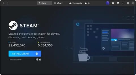 Steam installer