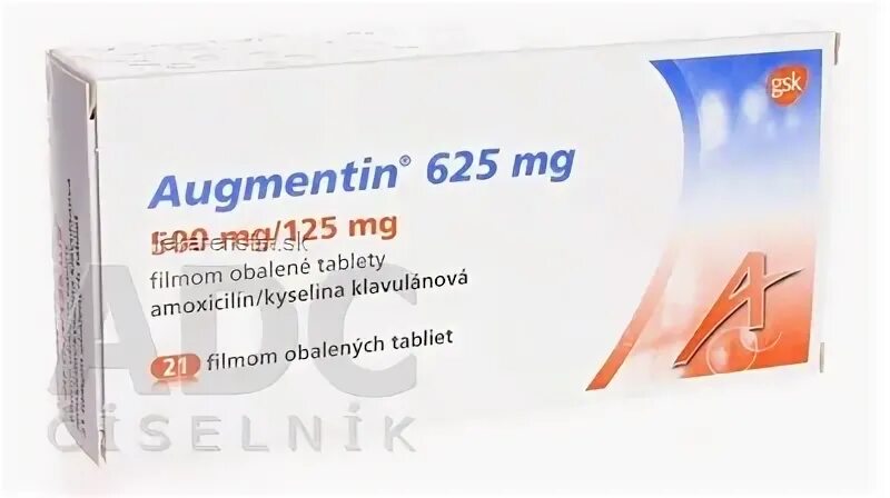 Аугментин 625 инструкция