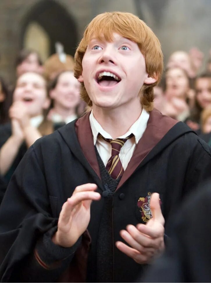 Ron weasley. Рон Уизли орден Феникса.