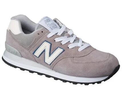 New balance 574 замшевые