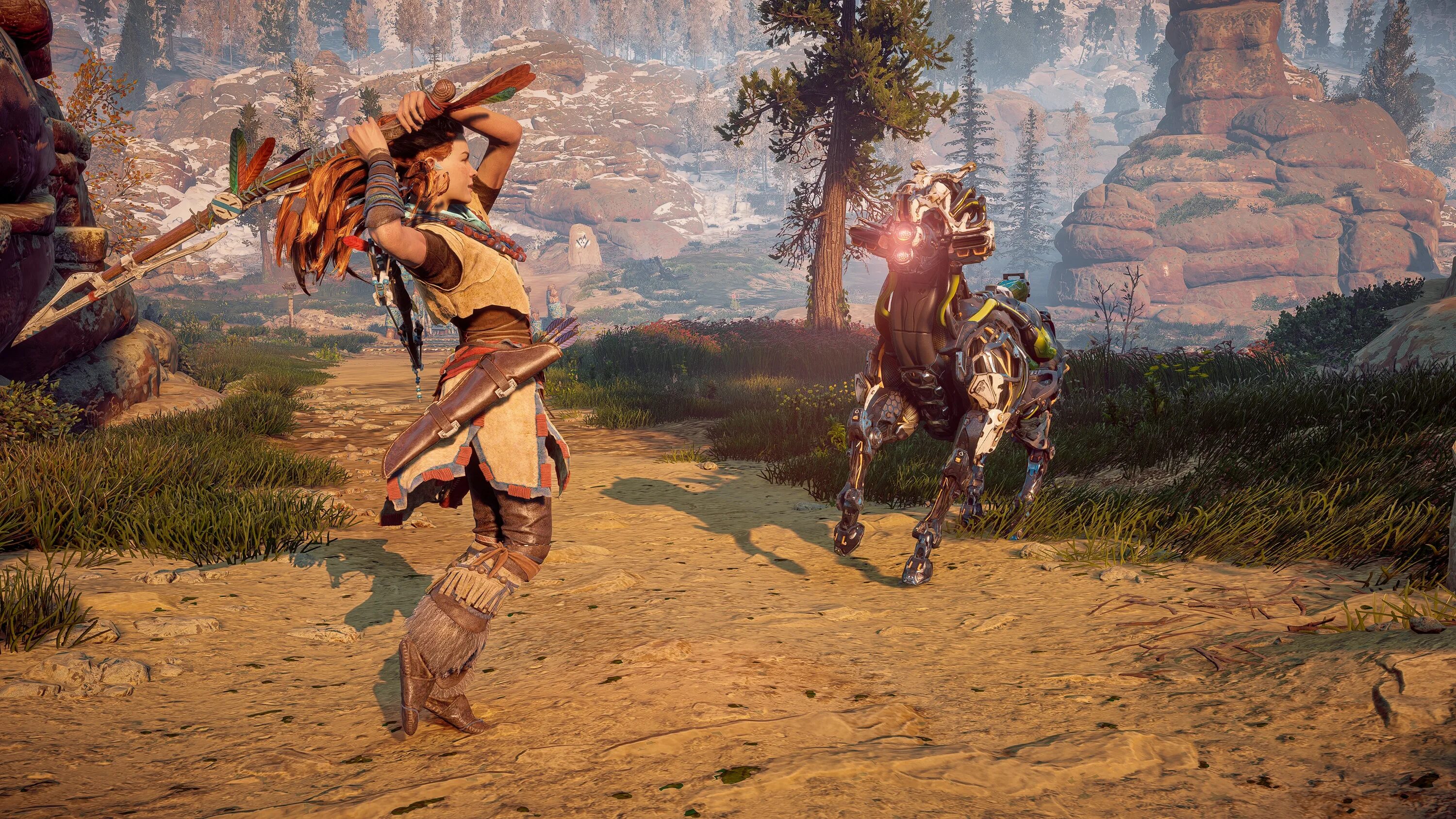Horizon zero dawn системные. Харайзон зира дон. horizon zero dawn. horizon zero dawn бегемот. horizon zero dawn screenshots 4k.