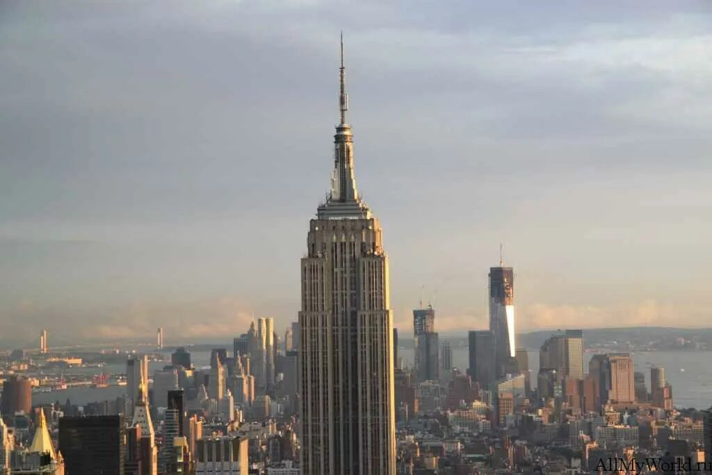 The empire state building перевод