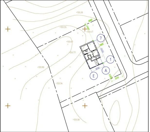 Привязка к земле. Привязка участка к местности. Схема привязки к местности. План участка прязки дома к местности. План с привязкой к местности.
