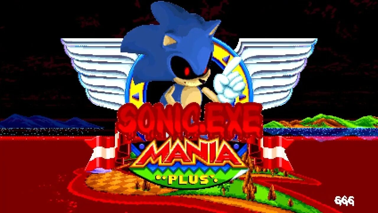 Декарт соник мания. Sonic mania exe plus. Sonic. Мания ехе. Hog sonic exe.
