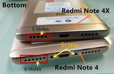 Redmi note 4 сравнить