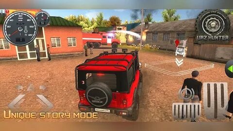 Симулятор вождения уаз hunter много денег