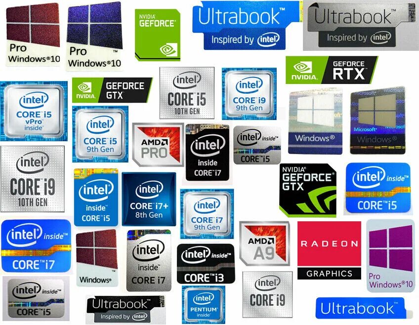 Интел виндовс 7. Наклейка intel core i5 4 поколения. наклейки для ноутбука i5. тридцать наклеек интел. наклейки i5 b rtx на ноутбук.