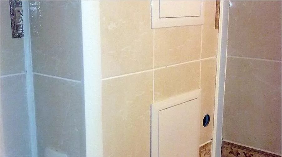 Зашить короб. Отделка короба в ванной. короб в ванную для труб. короб из плитки в ванной для труб. съемный сантехнический короб.