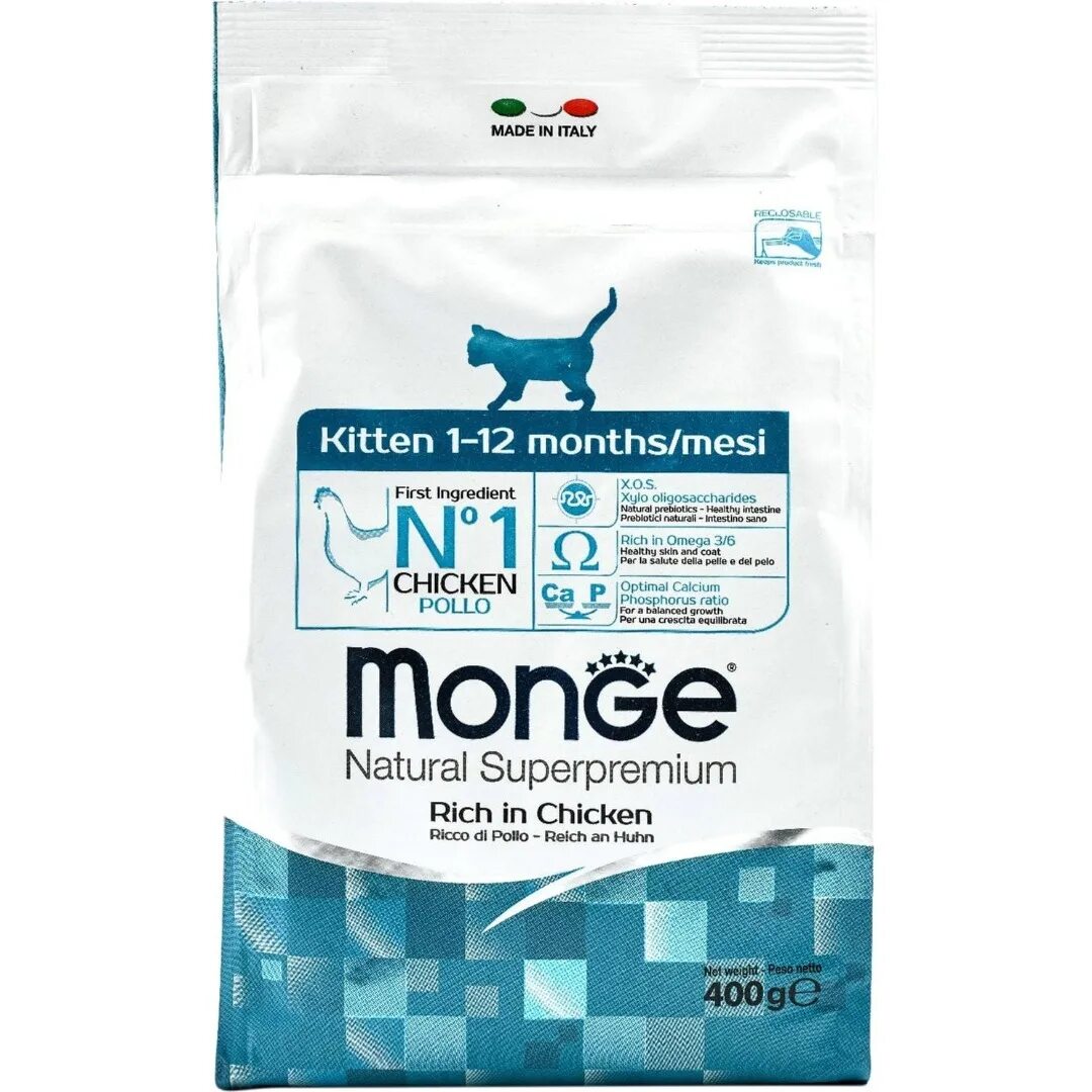 Monge natural. Monge корм для котят сухой. Monge Cat корм для котят 400г. Корм для кошек Monge Cat курица сух. 400г. Сухойкорм mong для котят.