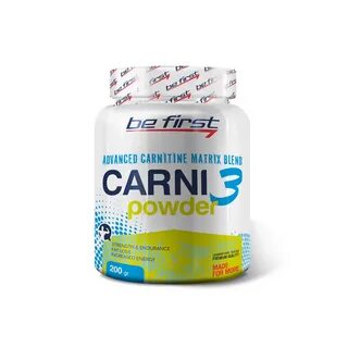 Be first l carnitine капсулы