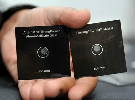 Corning gorilla glass