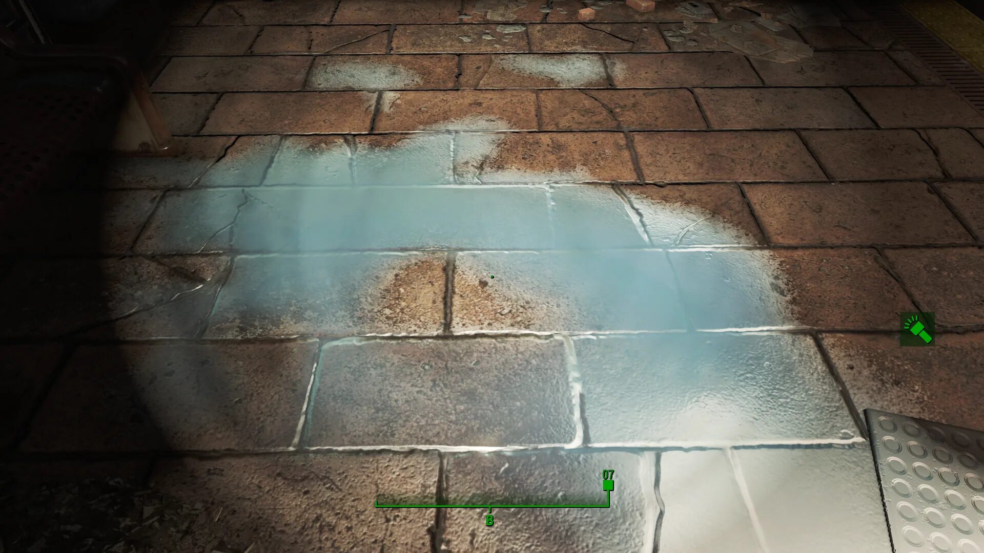 Enbseries fallout 4. Лужи в играх. fallout 4 мерцание луж. fallout 4 мерцание текстур. лужа на брусчатке.