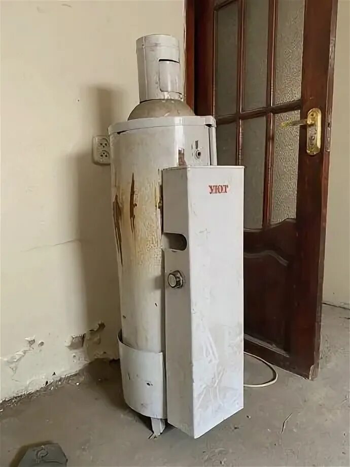 Продать газовый котел бу