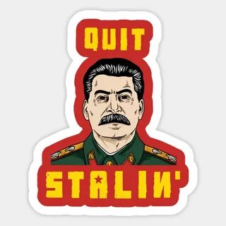 Стикеры сталин