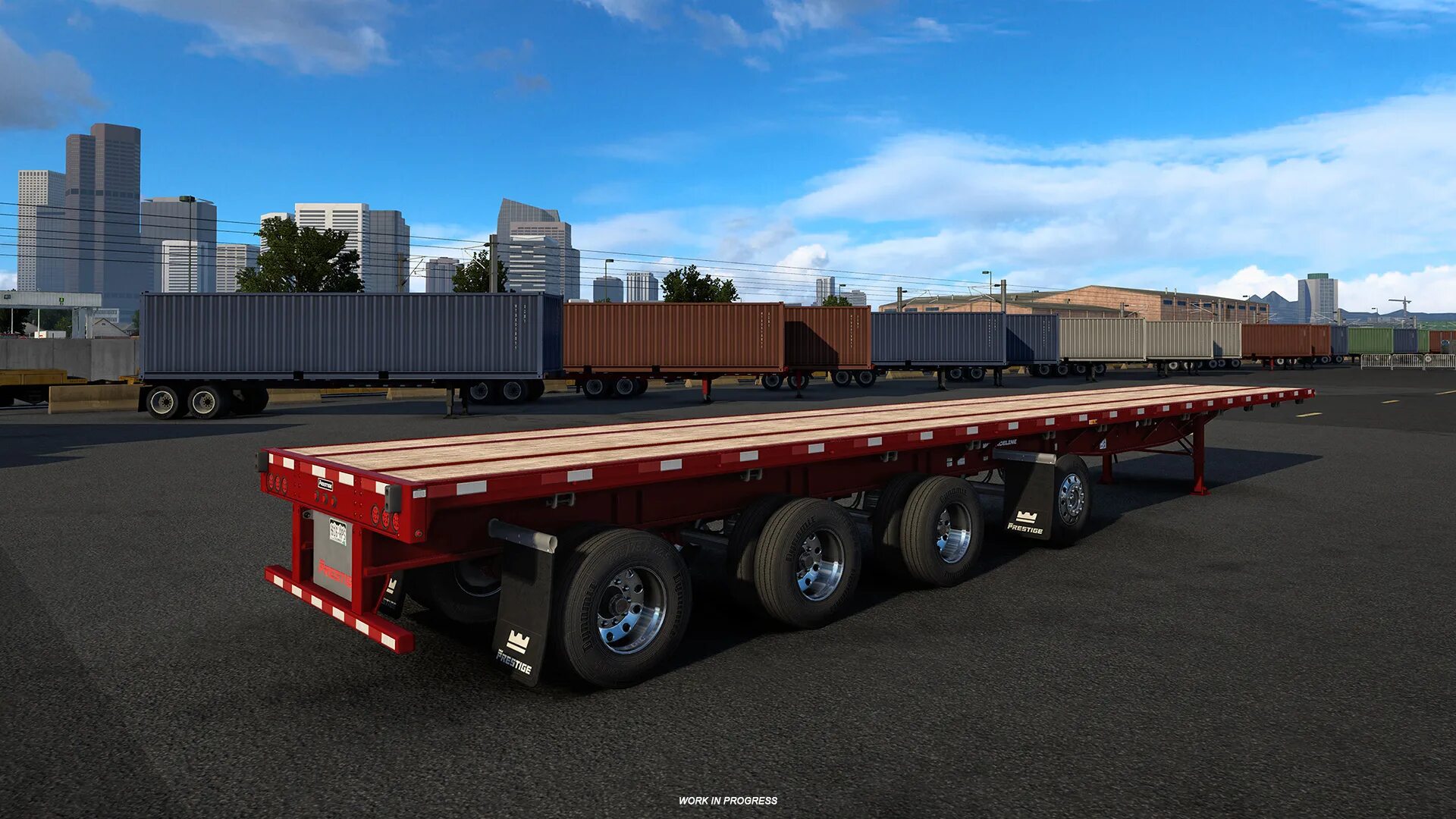 Прицепы етс 2. Feldbinder фото. Американ трак. Real american truck and trailer. Dlc trailer.