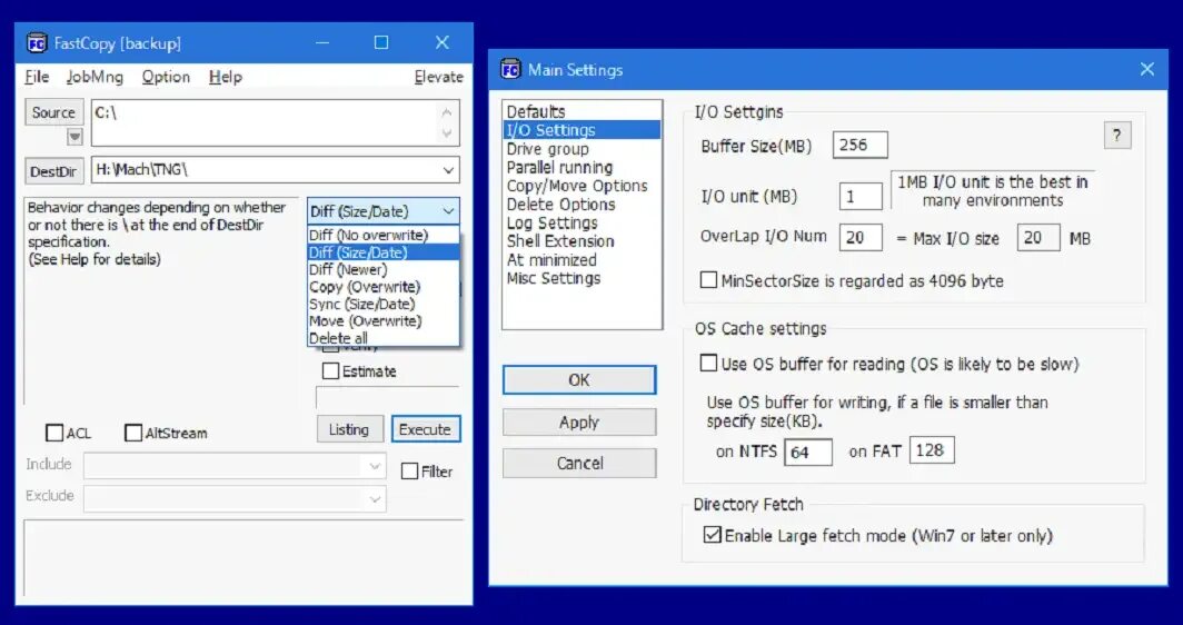 Overwrite file