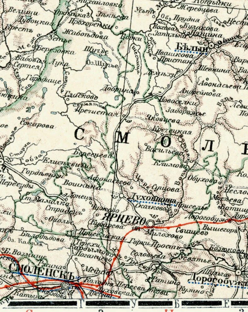 карта деревень духовщинского района. карта оренбургской губернии до 1917 года. черниговская губерния уезды и волости карта. нежинская в 18 веке. хоперский округ область войска донского карта.