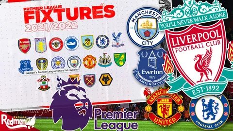 Here is the complete fixtures of premier league. 