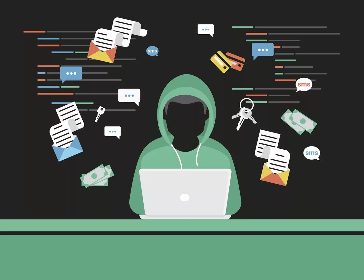 Website attack. Website attack