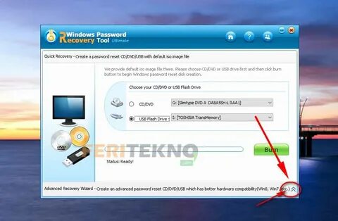 Reset password