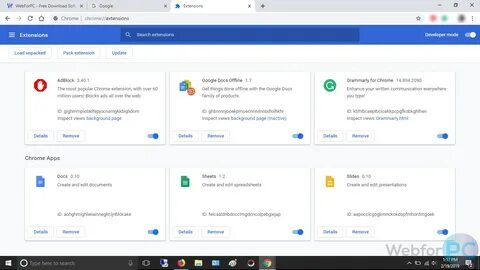 Chrome app download