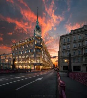 Дорогой мой петербург