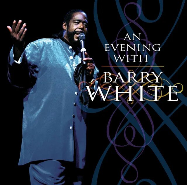 Barry white never never. Барри уайт на сд. barry white на пляже. barry white - oh what a night for dancing обложка.