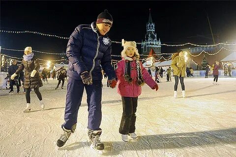 Знаете какой каток считается старейшим в москве